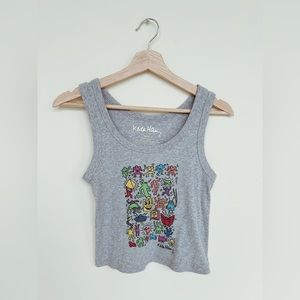 Kieth Haring Tank